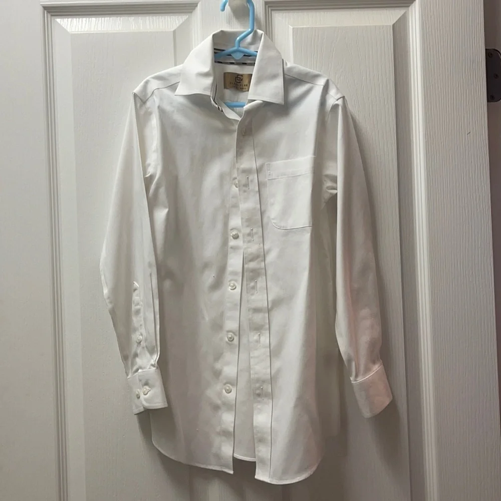 Class Club Boys Long Sleeve Shirt - Size 8 - Picture 1 of 3